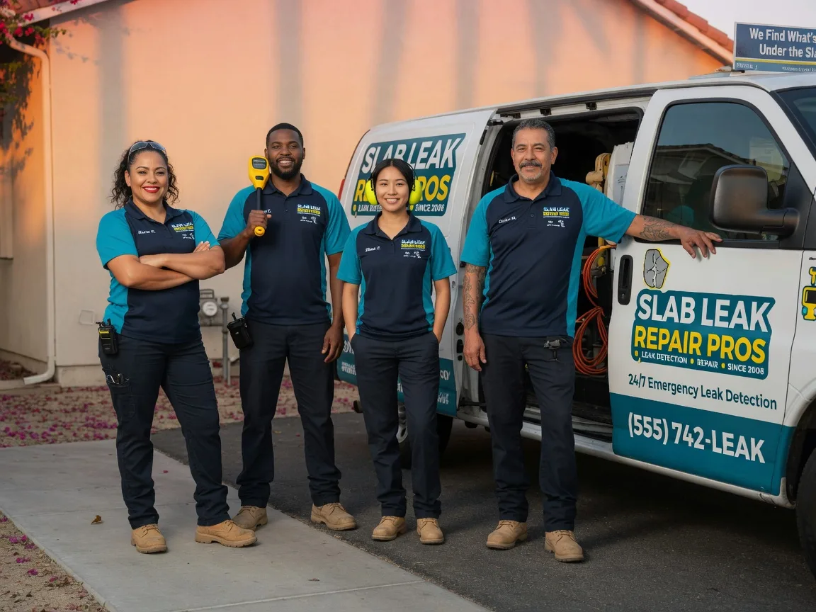 Slab Leak Repair company in Tunica, MS
